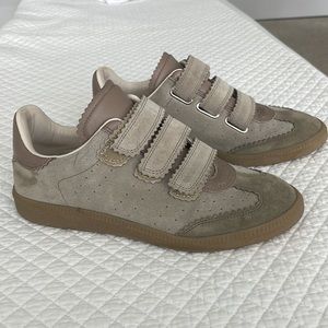 Isabel Marant Beth Sneaker **WORN 1X”